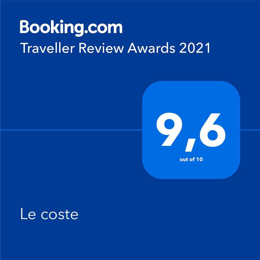 Le Coste Bed and Breakfast Veroli Eksteriør billede