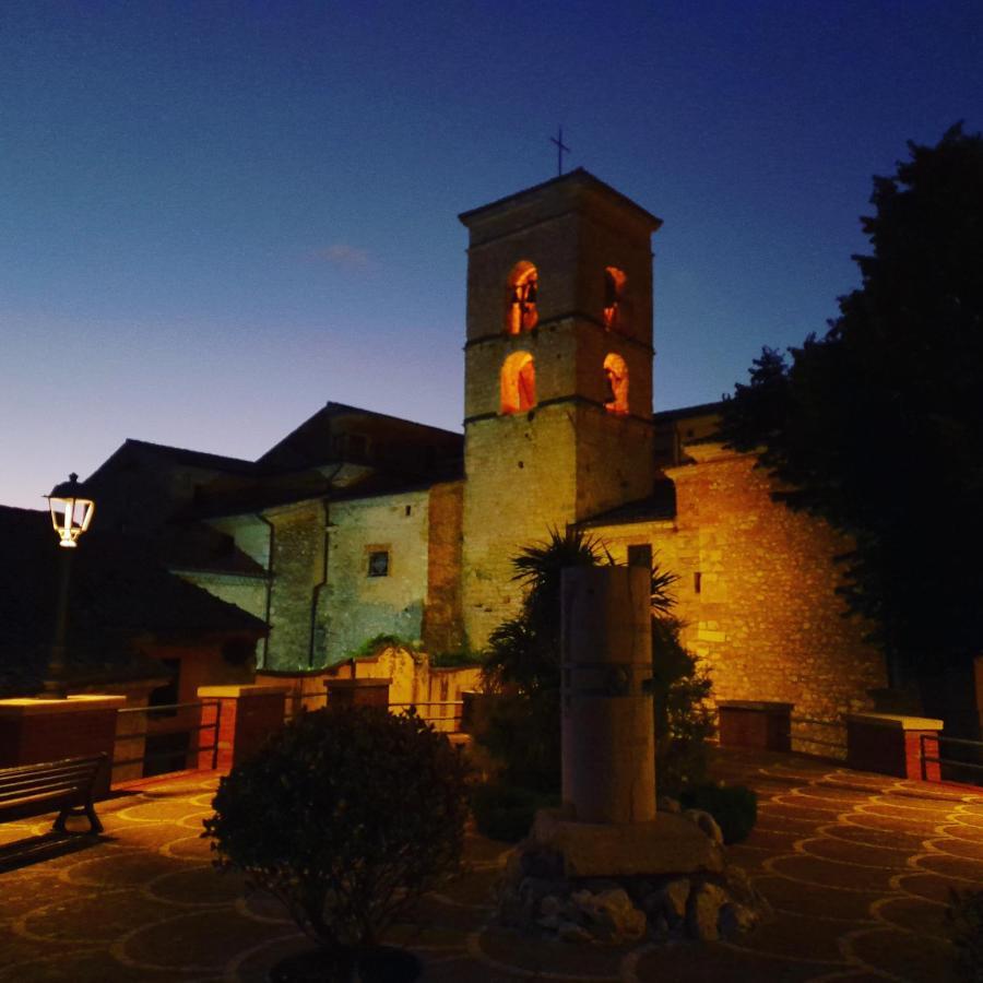 Le Coste Bed and Breakfast Veroli Eksteriør billede