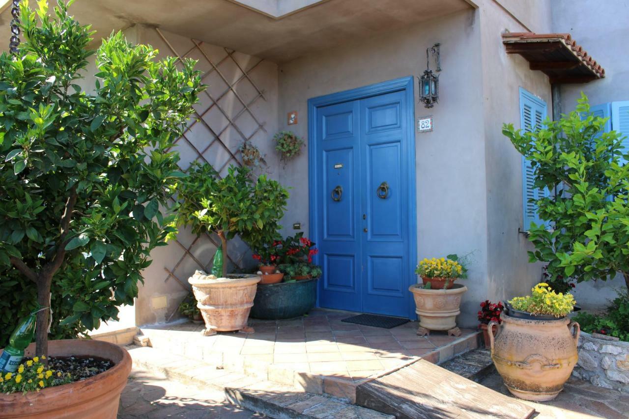Le Coste Bed and Breakfast Veroli Eksteriør billede